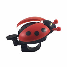 Bicycle Bell Beetle Plastic/Metal Cycling Bike Horn Parts Bike Accessories fun & sports bike ring Wholesale #EW