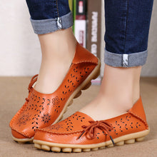 Merkmak Ballet Summer Women Flats Shoes's Cut Out Plus Size Dress Footwear Flats Moccasins Loafer Women's Shoes Sapato Wholesale