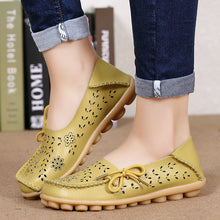 Merkmak Ballet Summer Women Flats Shoes's Cut Out Plus Size Dress Footwear Flats Moccasins Loafer Women's Shoes Sapato Wholesale