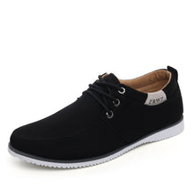 New 2017 Autumn Spring Men Shoes Casual Leisure Male Footwear Fashion Men's Flats Suede Leather Flat Shoes Men Comfortable Shoe