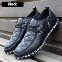 Merkmak New Fashion Canvas Men Shoes Brand Men's Flats Breathable Lace-up Business Shoes High Quality Plus Big Size 39-46