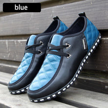 Merkmak New Fashion Canvas Men Shoes Brand Men's Flats Breathable Lace-up Business Shoes High Quality Plus Big Size 39-46