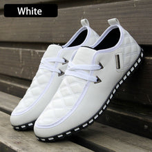 Merkmak New Fashion Canvas Men Shoes Brand Men's Flats Breathable Lace-up Business Shoes High Quality Plus Big Size 39-46