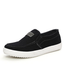 Merkmak Luxury Canvas Casual Men's Shoes British Loafers Mens Flats Masculinos Comfort Driving Men Footwear Shoes Drop Shipping