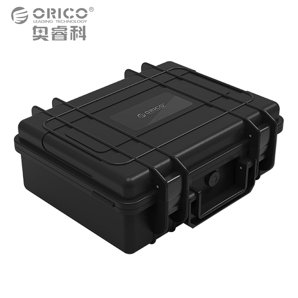 ORICO 3.5 inch 20-bay 3.5 inch HDD Hard Drive External Protection Storage Case Box Portable Multi Bay Water\Dust\Shock-proof