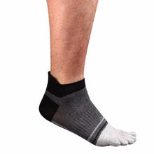 2017 Men's Five Toe Ankle Grip Short Dance Pilates Socks Non Slip Toe Socks Anti-sweat Five Finger Socks #EW