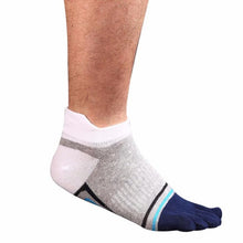 2017 Men's Five Toe Ankle Grip Short Dance Pilates Socks Non Slip Toe Socks Anti-sweat Five Finger Socks #EW