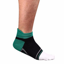2017 Men's Five Toe Ankle Grip Short Dance Pilates Socks Non Slip Toe Socks Anti-sweat Five Finger Socks #EW