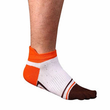 2017 Men's Five Toe Ankle Grip Short Dance Pilates Socks Non Slip Toe Socks Anti-sweat Five Finger Socks #EW