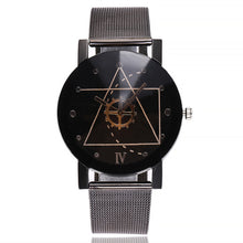 vansvar Casual Quartz Stainless Steel Band Marble Strap Watch Analog Wrist Watch