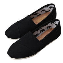 A pedal Korean lazy canvas shoes shallow mouth to help flat shoes
