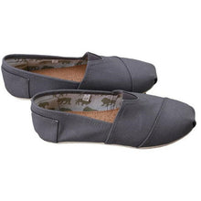 A pedal Korean lazy canvas shoes shallow mouth to help flat shoes